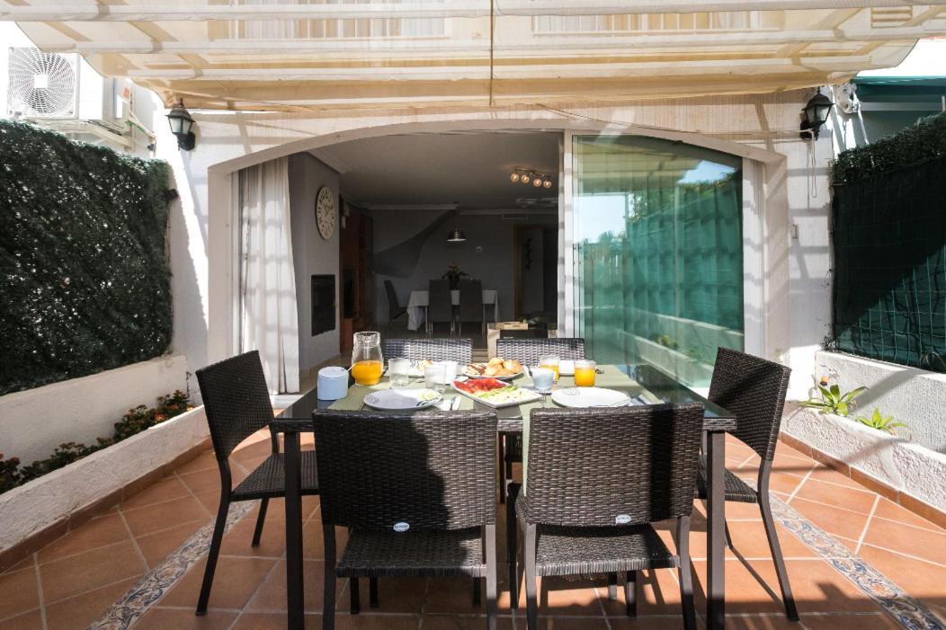 Bungalow Altea Junto Al Casco Antiguo, Piscina Y Barbacoa Екстериор снимка