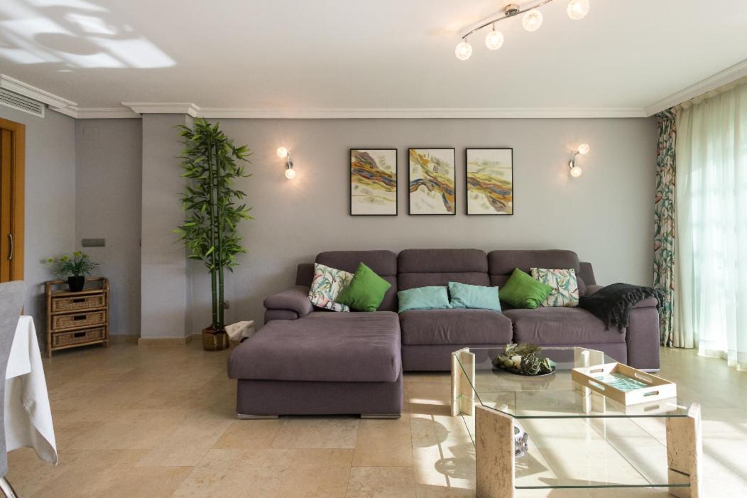 Bungalow Altea Junto Al Casco Antiguo, Piscina Y Barbacoa Екстериор снимка