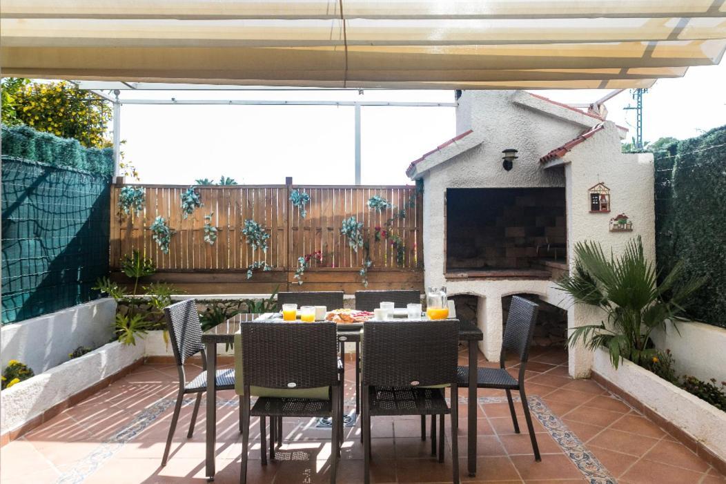 Bungalow Altea Junto Al Casco Antiguo, Piscina Y Barbacoa Екстериор снимка