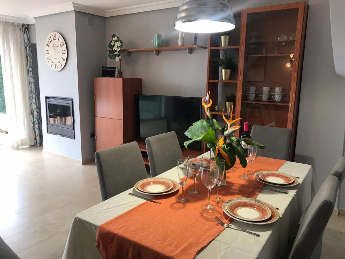 Bungalow Altea Junto Al Casco Antiguo, Piscina Y Barbacoa Екстериор снимка