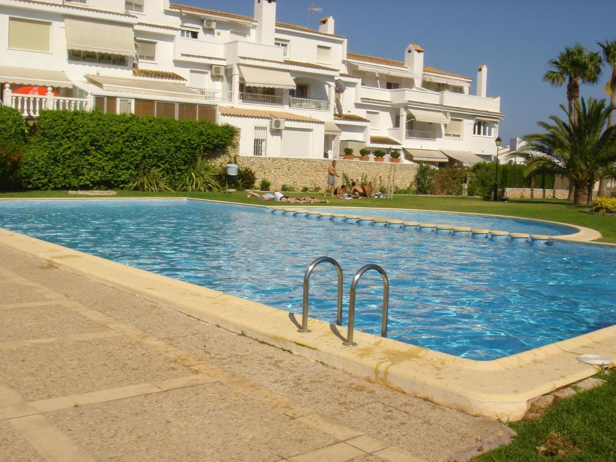 Bungalow Altea Junto Al Casco Antiguo, Piscina Y Barbacoa Екстериор снимка