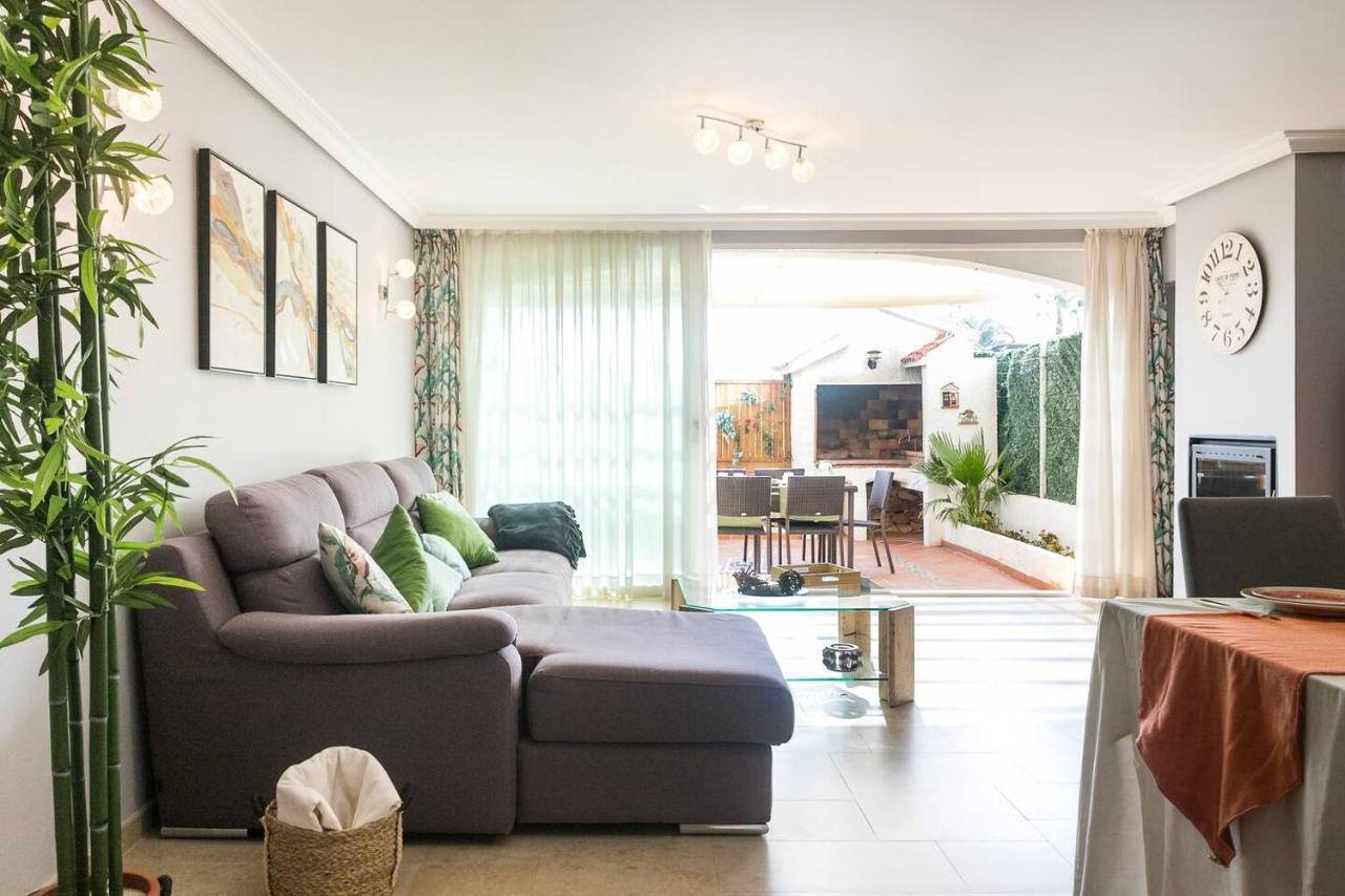 Bungalow Altea Junto Al Casco Antiguo, Piscina Y Barbacoa Екстериор снимка