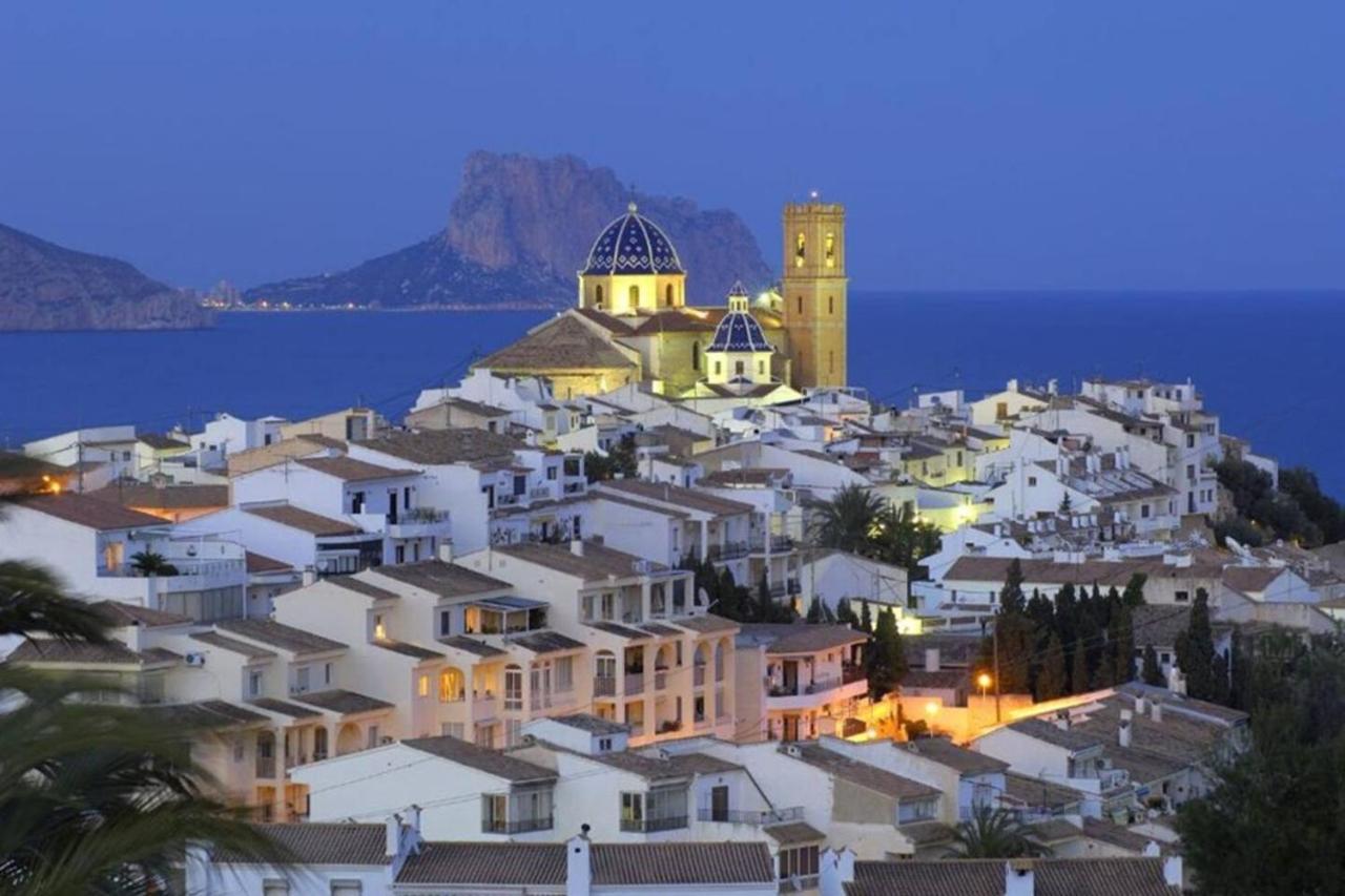 Bungalow Altea Junto Al Casco Antiguo, Piscina Y Barbacoa Екстериор снимка