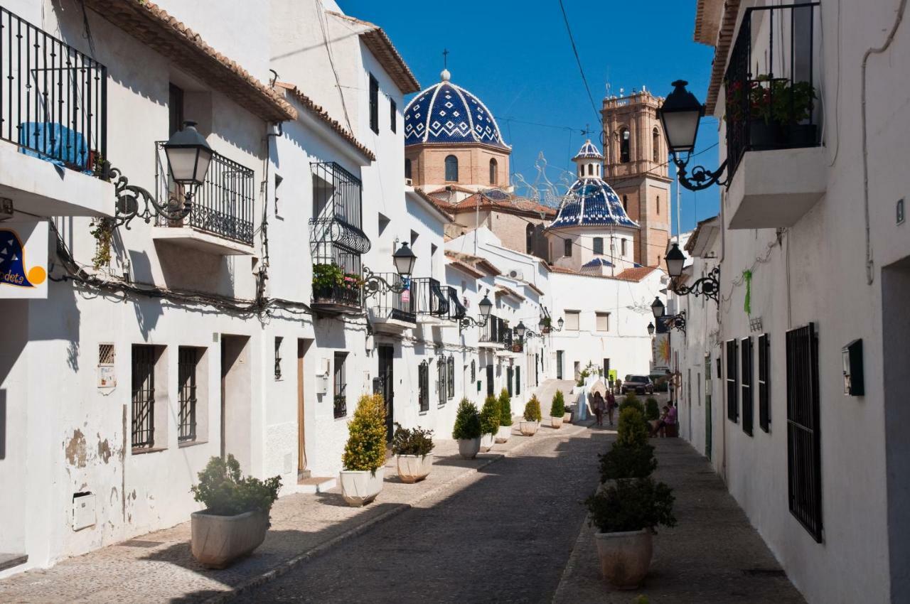 Bungalow Altea Junto Al Casco Antiguo, Piscina Y Barbacoa Екстериор снимка