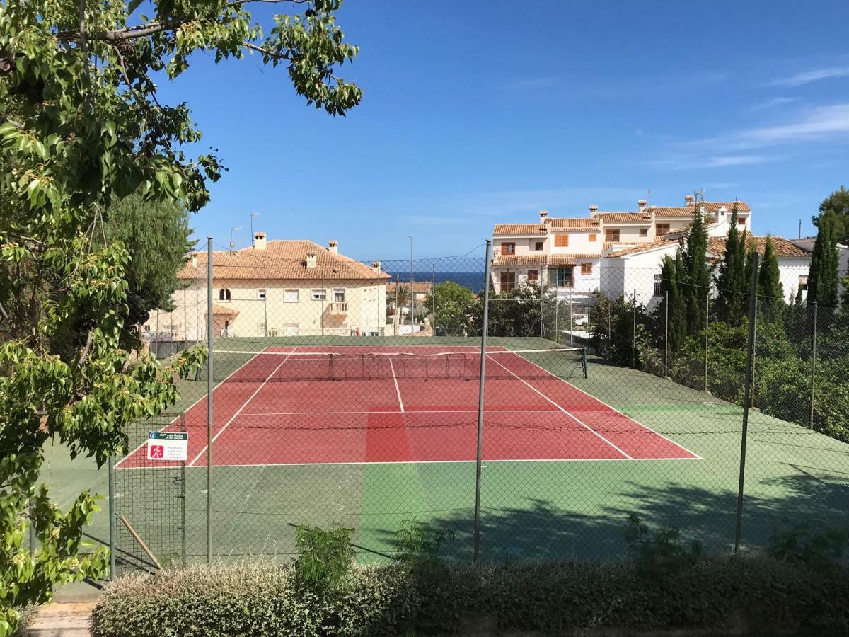 Bungalow Altea Junto Al Casco Antiguo, Piscina Y Barbacoa Екстериор снимка