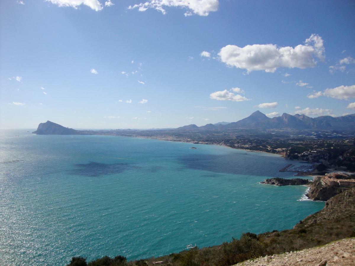 Bungalow Altea Junto Al Casco Antiguo, Piscina Y Barbacoa Екстериор снимка