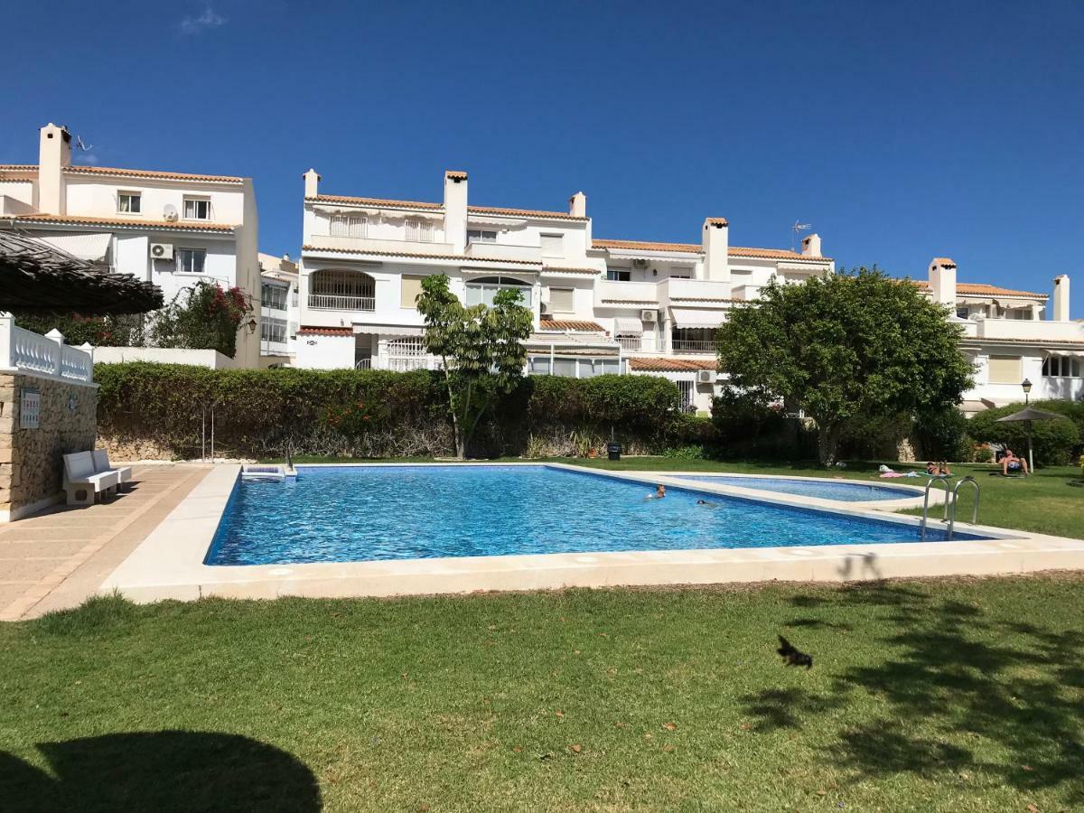 Bungalow Altea Junto Al Casco Antiguo, Piscina Y Barbacoa Екстериор снимка